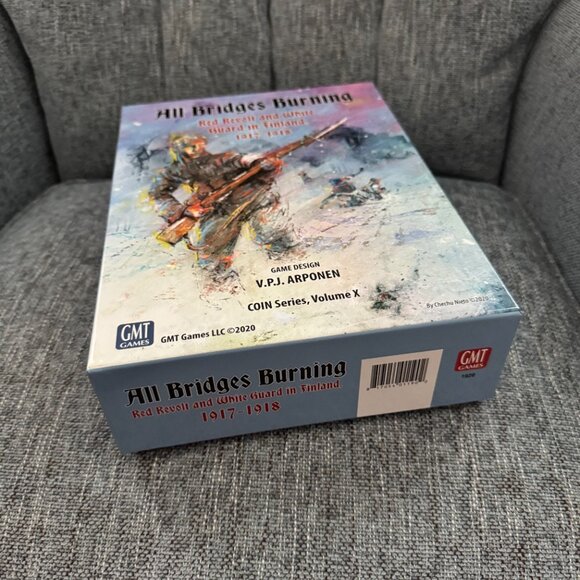 All Bridges Burning: Red Revolt and White Guard in Finland, 1917-1918 - GMT1920 - Picture 2 of 15